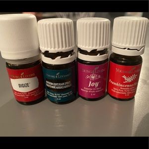 Young living essential oils